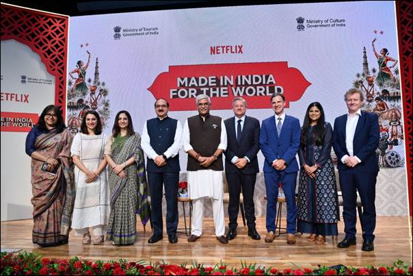 Ministry of Tourism and Netflix Partner to Showcase India’s Tourism Experiences Through the Power of Storytelling