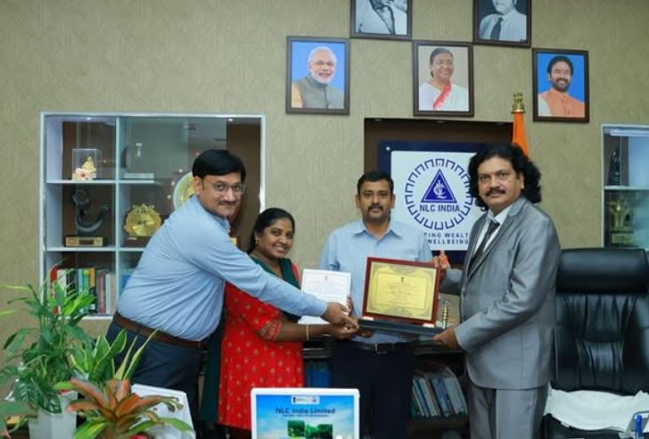 NLC_Rajbhasha Award