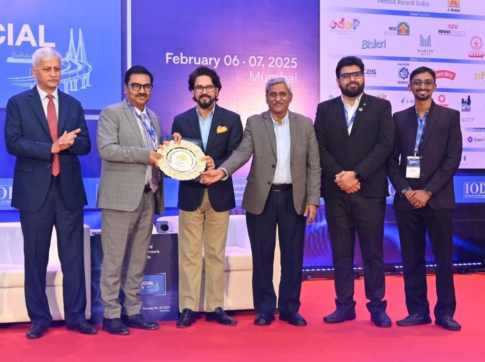 Coal India Golden Peacock CSR Award 2024