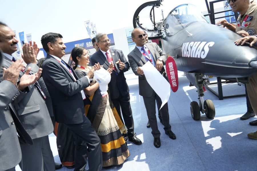 HAL unveils upgraded Hindustan Jet Trainer HJT-36 as ‘Yashas'