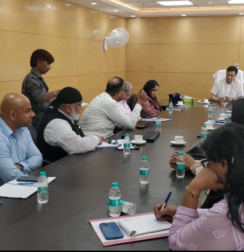 Aviation professionals meet Delhi