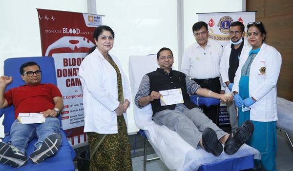 REC Blood Donation Day