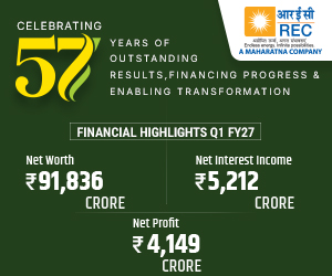 REC Financial Year Results