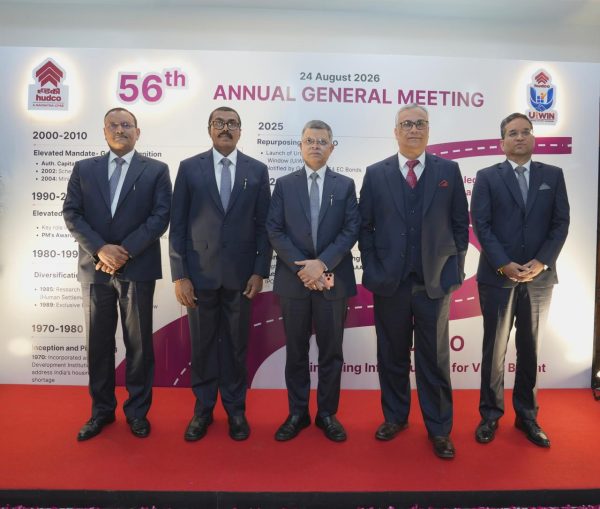 HUDCO Delivers Record Financial Performance in FY 2025-26- Reiterates Commitment to Viksit Bharat by 2047