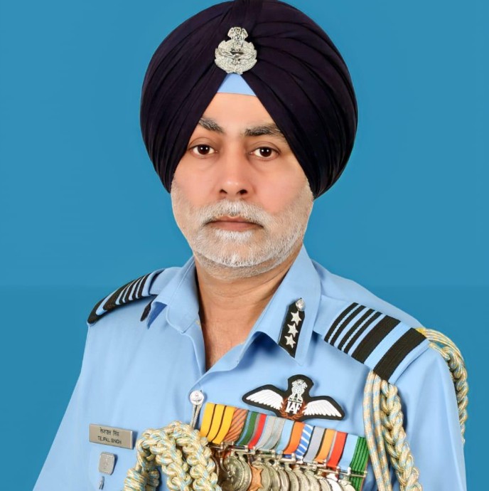 Air Marshal Tejpal Singh assumes the appointment of Deputy Chief of the Air Staff