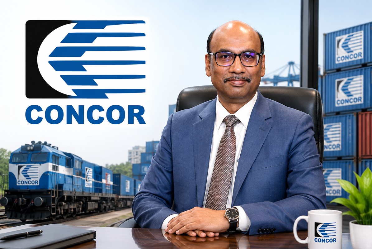 Ajit Kumar Panda assumes charge as CMD of CONCOR