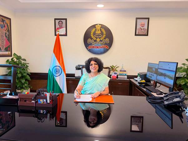 Alka Nangia Arora takes charge as Controller General of Defence Accounts