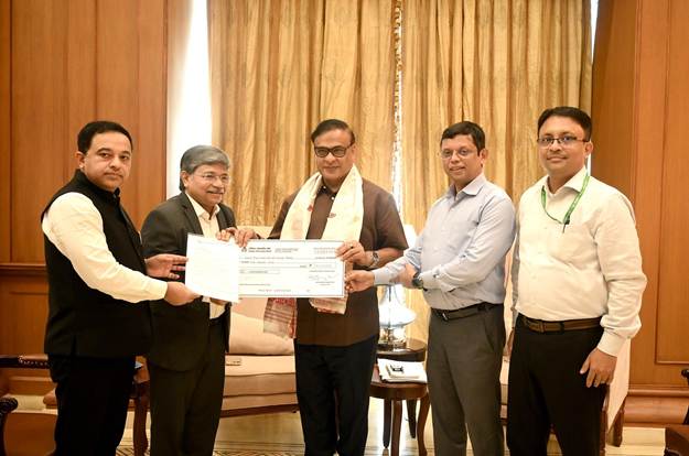 Indian Ports Association (IPA) extends Rs. 5 crore assistance to Assam flood relief