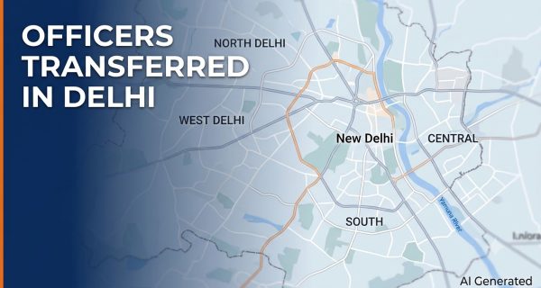 Major administrative reshuffle in Delhi Police: 43 High-Ranking officers transferred