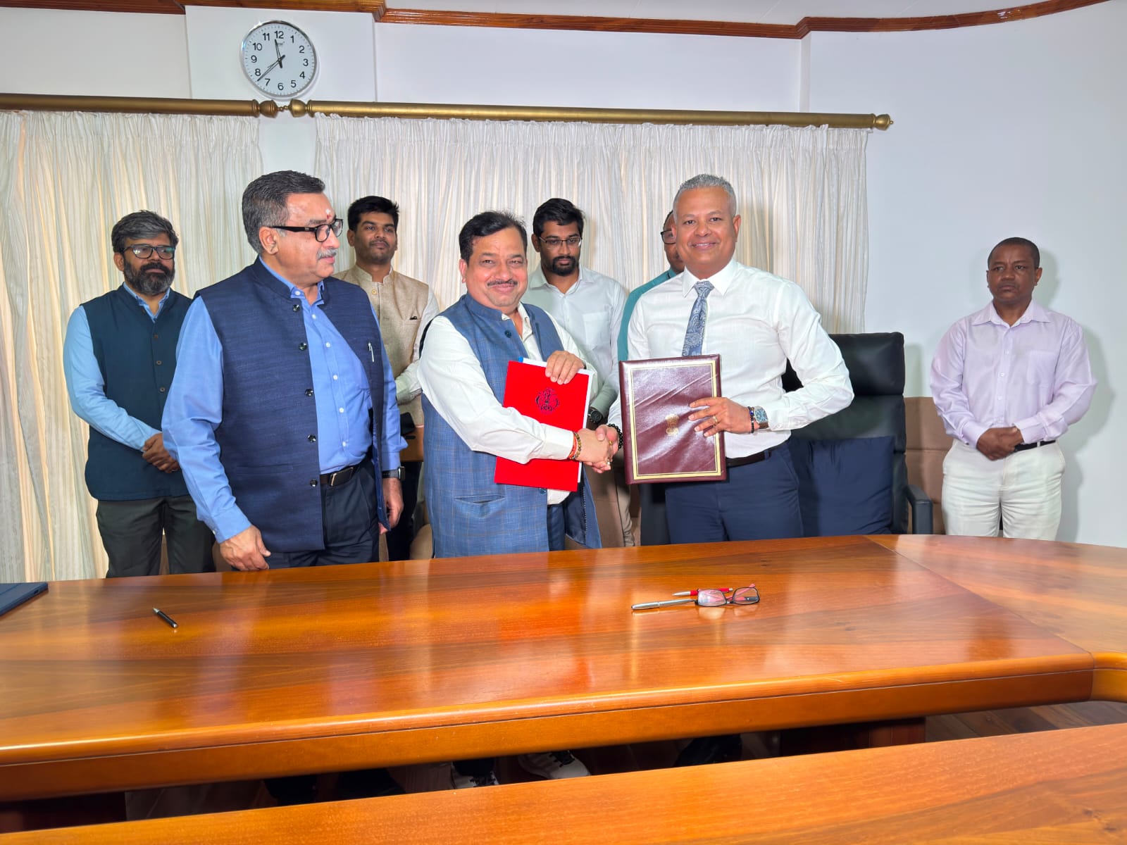 NBCC signs Landmark Agreement with Government of the Republic of Seychelles for Construction of 1008 Housing Units