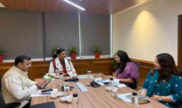 Minister of State for Housing and Urban Affairs chairs key Review Meetings on Gurugram Metro, AMRUT 2.0 and CITIIS 2.0