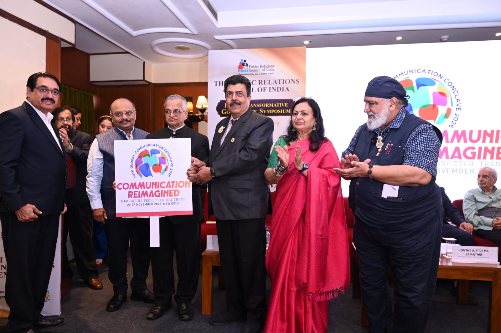 PRCI hosts Transformative Governance Symposium in New Delhi