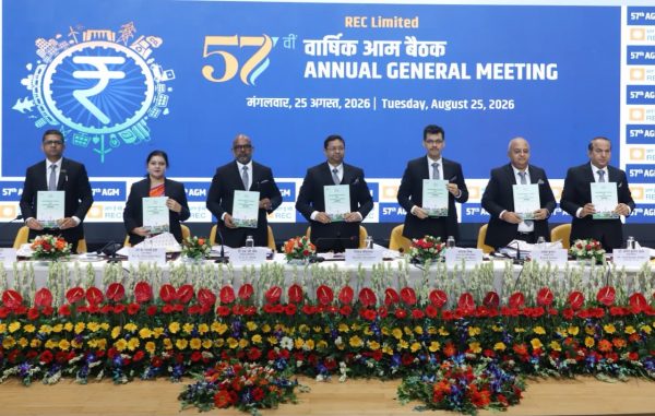 REC Limited holds 57th Annual General Meeting and launches 3rd edition of ESG report