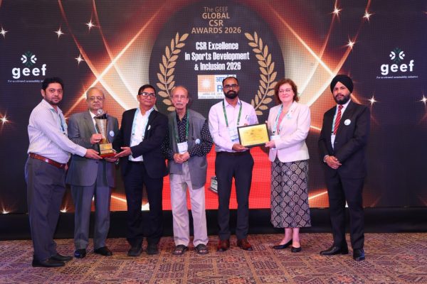 REC Limited honoured with GEEF Global CSR Award 2026 for Excellence in Sports Development & Inclusion