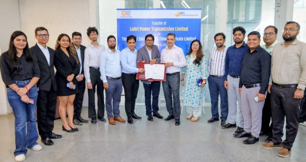 RECPDCL hands over Luhri Power Transmission Limited, a SPV of Inter State Transmission Project, to M/s Terralight Solar Energy Tinwari Private Limited
