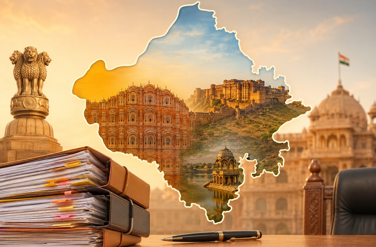 Rajasthan Government announces major RAS officer transfers