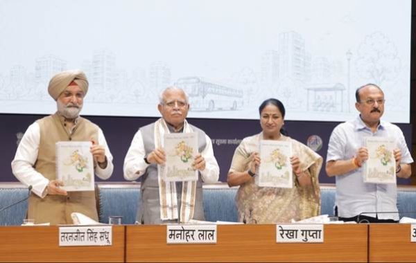 Union Minister unveils the Delhi Master Plan 2047 (MPD-2047)