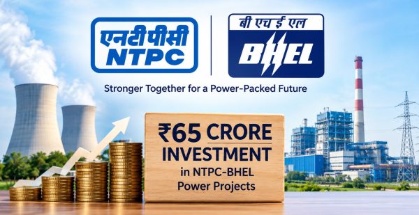 BHEL Board approves Rs. 65 Crore Investment in NTPC-BHEL Power Projects