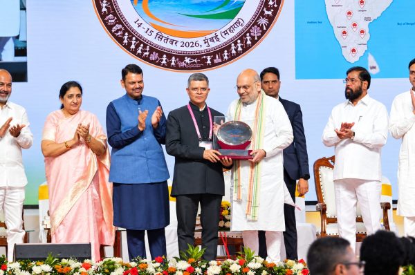 HUDCO honoured with First Rajbhasha Kirti Award
