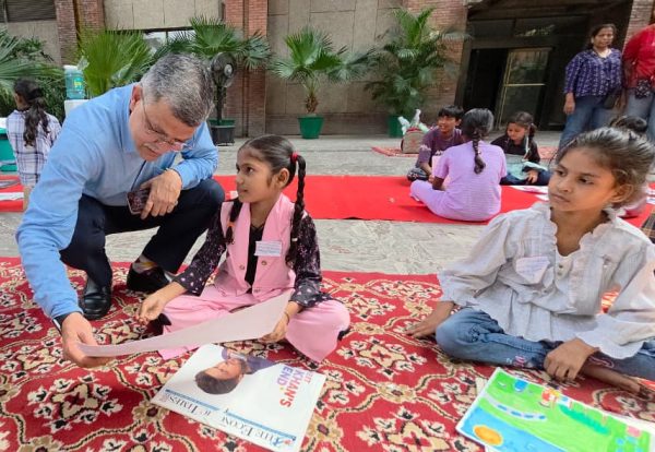 HUDCO organises Painting Competition for Underprivileged Children to mark World Habitat Day