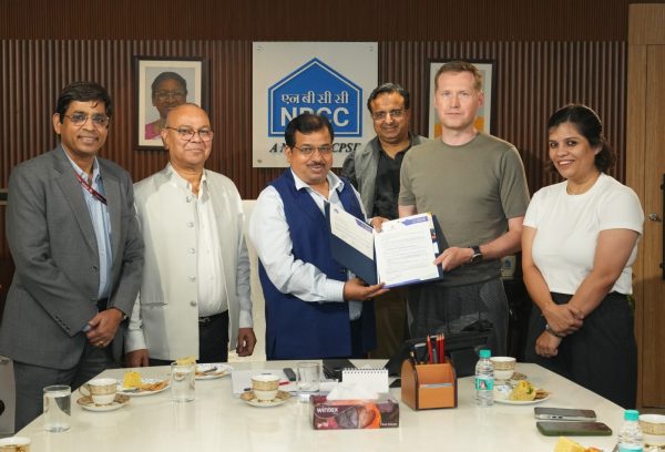 NBCC Hands Over Allotment Letter and Agreement to Sale to Russia’s SBER India at Bharat Business Park
