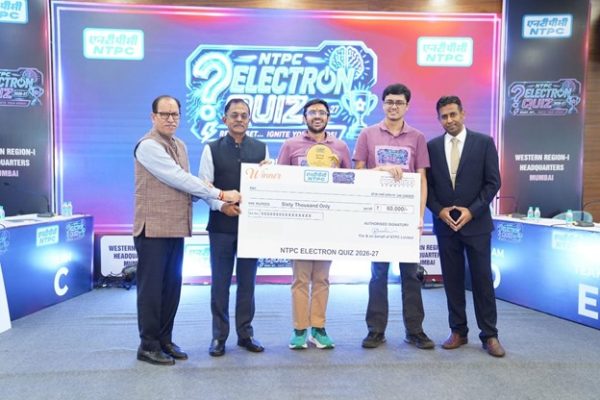 NTPC Electron Quiz Promotes Knowledge, Leadership and Competitive Spirit Among Youth