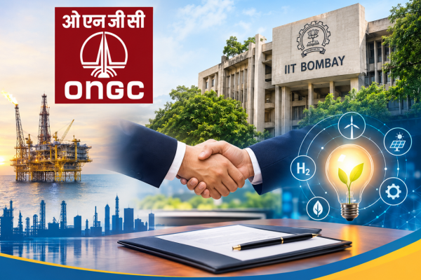 ONGC hosts Mumbai City Connect of MC²⁺ Ignite at IIT Bombay; Tripartite MoU signed to strengthen Energy Innovation Ecosystem