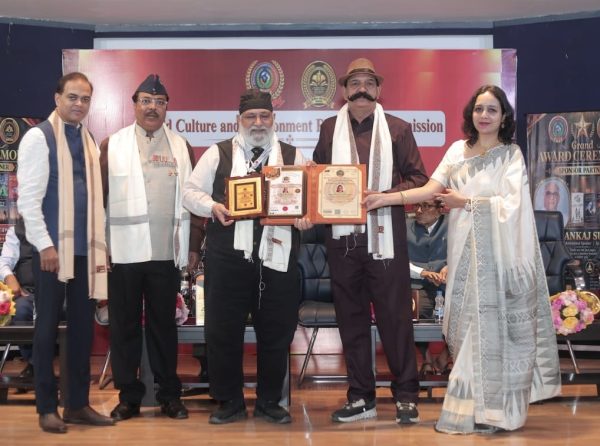 PRSD Chairman Gurmukh Singh Bawa conferred Triple Honours for contribution to Civil Aviation and Nation-Building