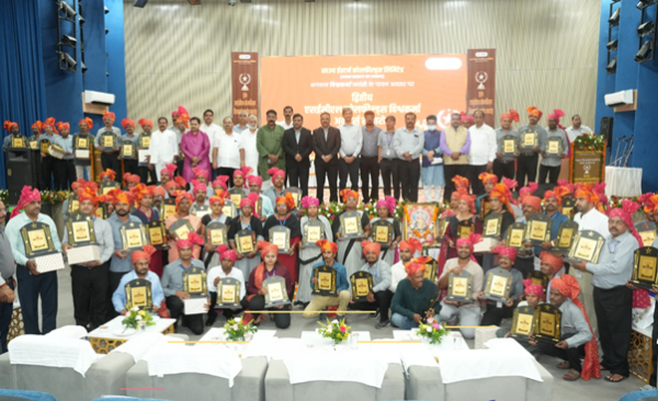 SECL honours 75 Workers on Vishwakarma Jayanti and Birthday of Prime Minister
