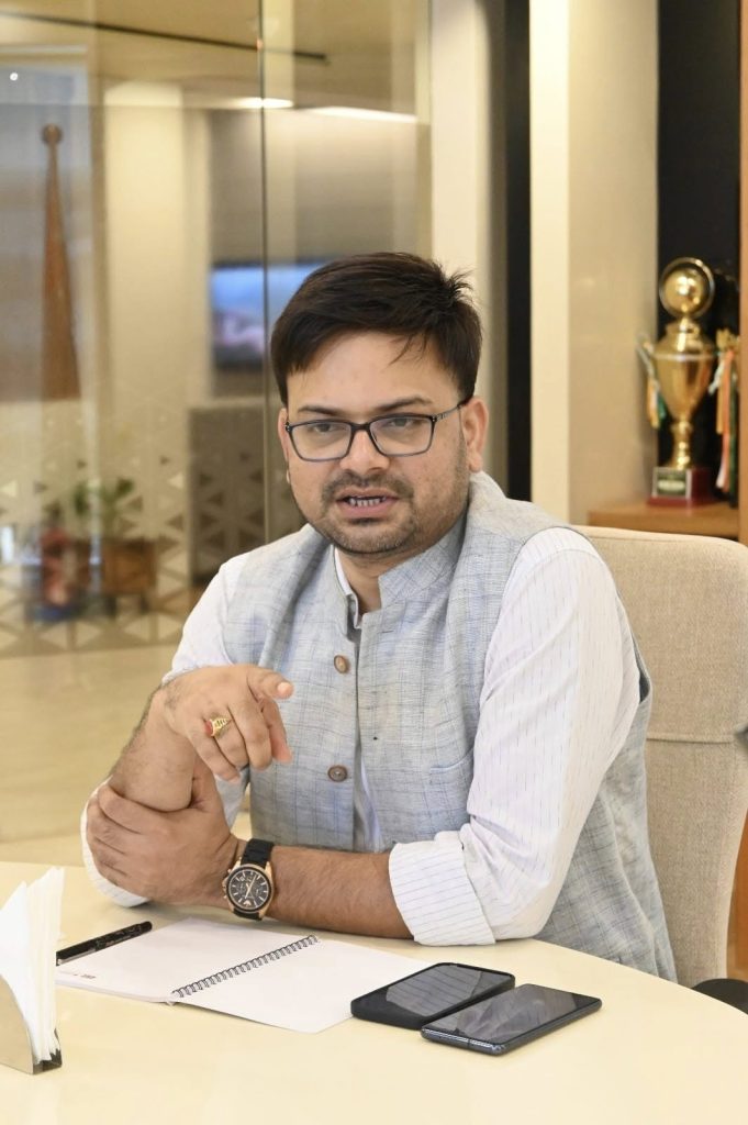 Sudhansu Samal CMD OMC