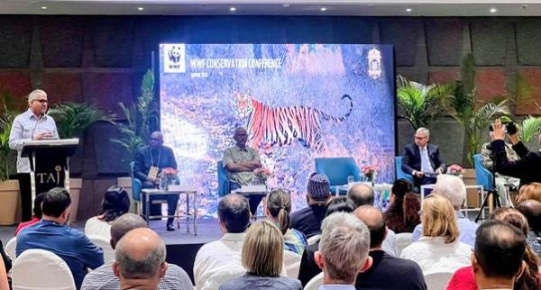 Union Environment Minister inaugurates WWF Global Conservation Conference at Jaipur (Rajasthan)