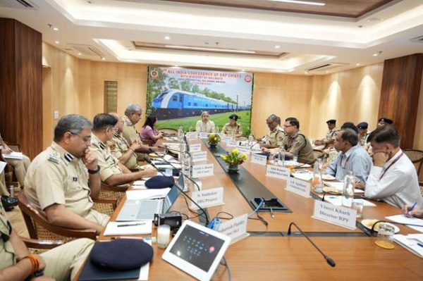8th All India Conference of GRP Chiefs Concludes in New Delhi; Focus on Intelligence-Led Policing and Stronger Coordination among RPF, GRP and State Police
