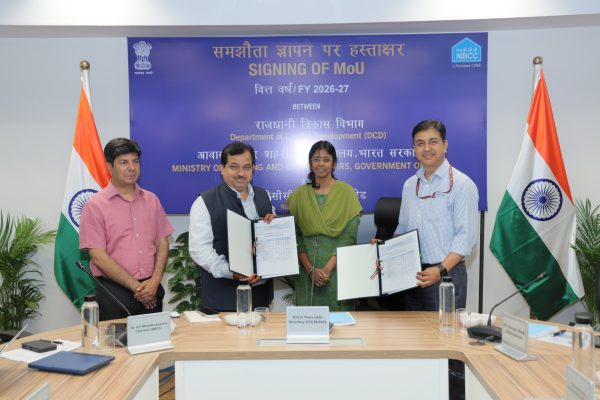 NBCC inks MoU with Ministry of Housing & Urban Affairs