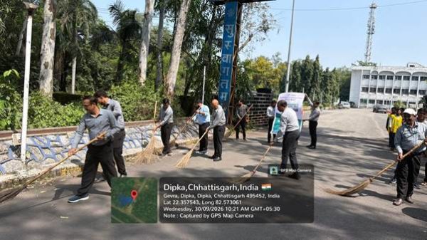 “Swachhata Hi Seva 2026” Culminates at SECL with Gandhi Jayanti Celebrations