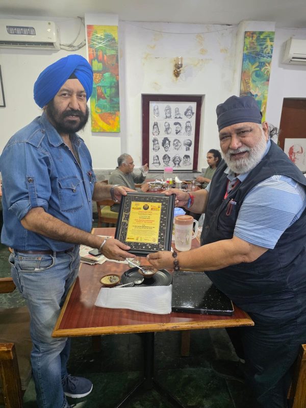 Veteran PR Professional Harbhajan Singh honoured with ‘Doyen of the Decade’ Award